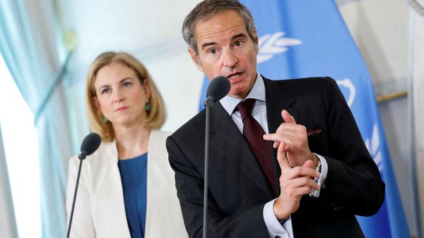 France, Germany and UK condemn 'threats' against UN nuclear watchdog chief