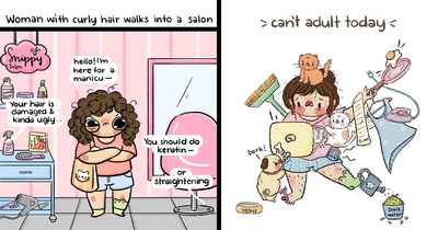 Artist Illustrates All The Daily Struggles She Runs Into With Fun And Quirky Comics (30 New Pics)