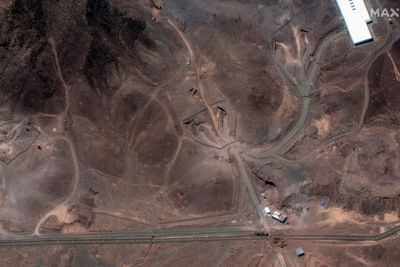 New satellite images show work at Iran’s Fordow nuclear site after US bombing