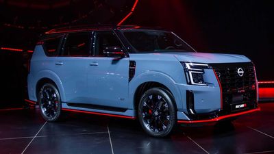 The New Nissan Patrol Nismo Has More Power Than America's Armada
