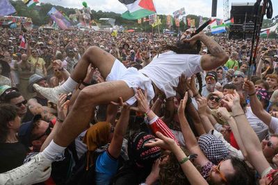 Labour minister says Bob Vylan’s anti-IDF chants at Glastonbury ‘clearly overstepped mark’
