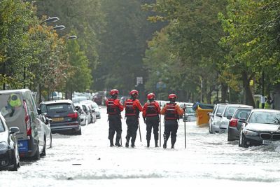 Sadiq Khan warns 50,000 basement flats in London at risk of flash flooding due to climate change