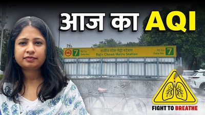 June 30, 2025: Aaj Ka AQI from Connaught Place