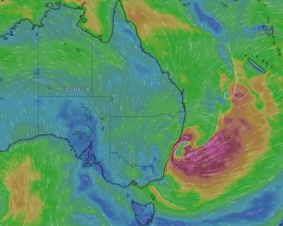 A ‘vigorous’ coastal low is hitting Australia’s east coast. What does it mean, how worried should we be and is it a bomb cyclone?