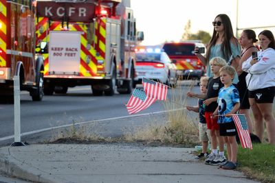 Gunman found dead after two firefighters killed by sniper in Idaho
