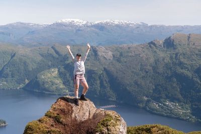 Off the grid in Norway – and more connected than ever: How a trek across peaks and fjords made me feel alive