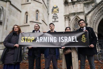 Rights group loses legal bid to stop government exporting jet parts to Israel