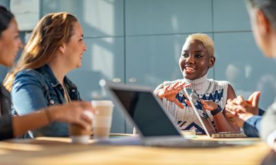 ‘We educate and advocate’: how a workplace network is helping women thrive in tech