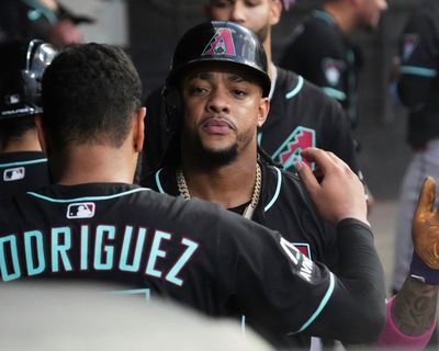 Arizona’s Marte says fan reduced him to tears after saying he had texted player’s late mother