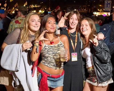 BuzzBallz, brat tenacity and hangover face: 25 things I learned about the world at Glastonbury 2025