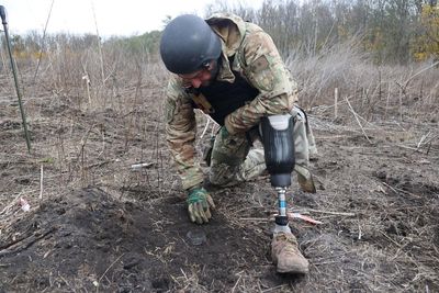 Ukraine war briefing: Zelenskyy to pull Kyiv out of convention banning anti-personnel landmines