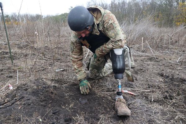 Ukraine war briefing: Zelenskyy to pull Kyiv out of convention banning anti-personnel landmines