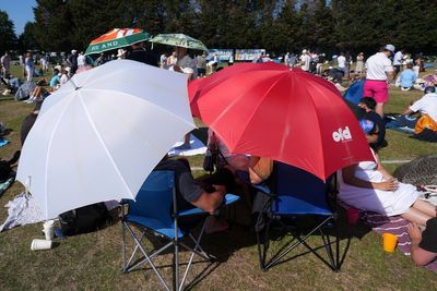 Wimbledon is bracing for record-breaking Day 1 temperatures as the tournament gets started