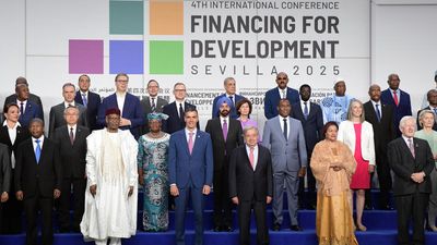 UN chief says aid surge needed to face 'climate chaos, raging conflicts'