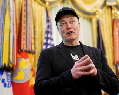 Elon Musk calls Trump’s big bill ‘utterly insane and destructive’ as Senate debates