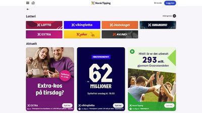 Norway's lottery mix up leads thousands to believe they won big prizes on Eurojackpot