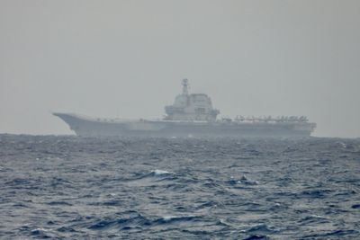 China Says Aircraft Carriers Conduct Combat Training In Pacific