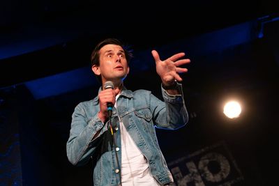 Kieran Hodgson has four Edinburgh Comedy Award nominations — could it be fifth time lucky?