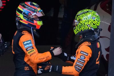 Lando Norris urges Silverstone fans not to give Oscar Piastri hostile reception