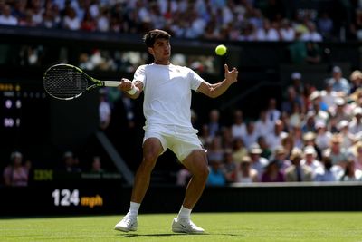 Wimbledon 2025 LIVE: Carlos Alcaraz vs Fabio Fognini latest score and updates from Centre Court