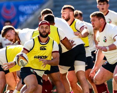Lions’ first-choice half-backs will unite for first time against Queensland