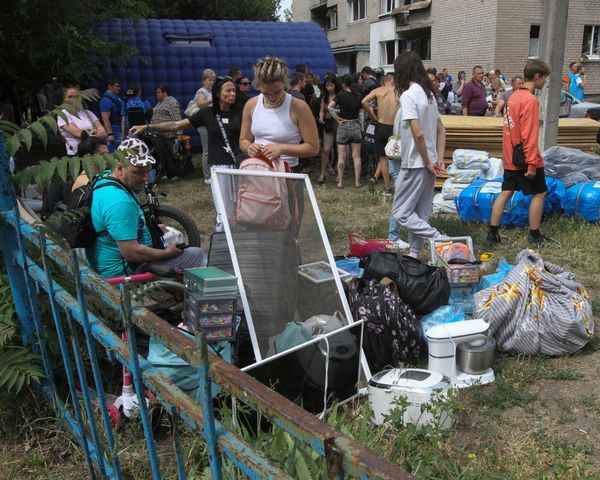 Russia has taken first village in Ukraine’s Dnipropetrovsk, state media claims