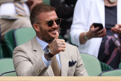 From David Beckham to Jason Isaacs: Who is in the Royal Box on Wimbledon day one?