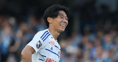 Hayato Inamura teases Celtic move in Albirex Niigata 'overseas transfer' farewell