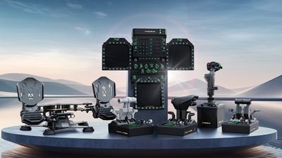 Moza's new flight sim ecosystem features five new pieces of hardware aiming to bring high-end simming to mid-range budgets