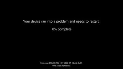 Microsoft to change Windows's infamous Blue Screen of Death to something much darker in response to last year's CloudStrike crashes