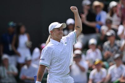 Wimbledon 2025: Sonay Kartal gets British stars off to perfect start with win over 20th seed Jelena Ostapenko