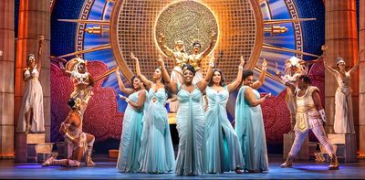 With fresh songs and a spectacular set, Disney’s Hercules musical goes the distance