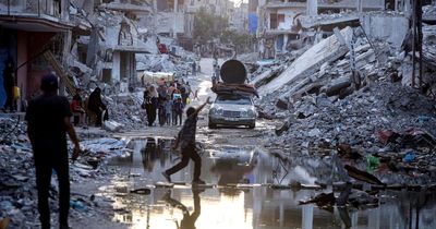 Israel bombs hospital and four schools in Gaza as more than 40 killed