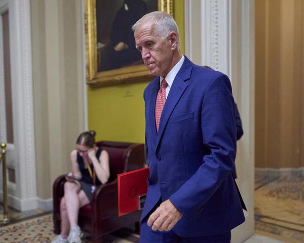 First Thing: Thom Tillis won’t seek re-election after clash with Trump over ‘big beautiful bill’