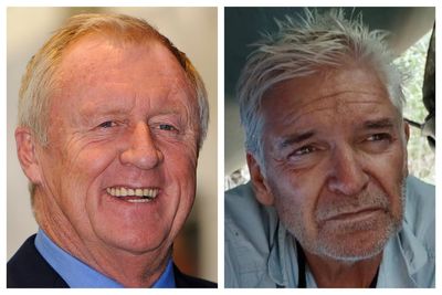 Chris Tarrant takes aim at 'over-exposed' Phillip Schofield in surprising rant