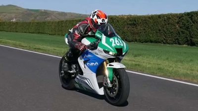 This is the Electric Honda Superbike Honda Refuses to Build Itself