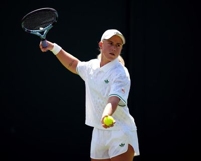 Katie Boulter rounds off Britain’s opening day in the sun at Wimbledon