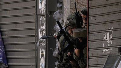 Israeli settlers set fire at military base in the West Bank amid growing number of attacks