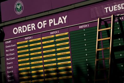 Wimbledon Order of Play today: Day 2 schedule, live scores, results with Jack Draper and Novak Djokovic in action