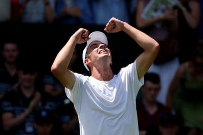 Wimbledon 2025: British duo Oliver Tarvet and Arthur Fery produce stunning upsets on day one