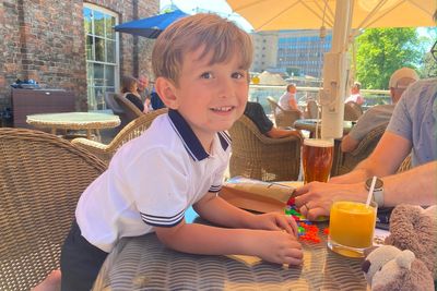 Five-year-old boy died from allergic reaction after collapsing at school, inquest told