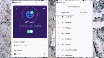Mozilla VPN review