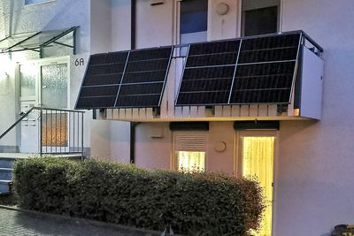How plug-in balcony solar panels could help Britons save 30% on energy bills