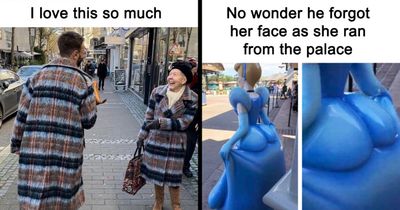 This Page Shares The Most Random Posts But Still Delivers Every Time (31 Pics)