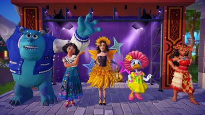 How to chat with a member of the family Madrigal in Disney Dreamlight Valley