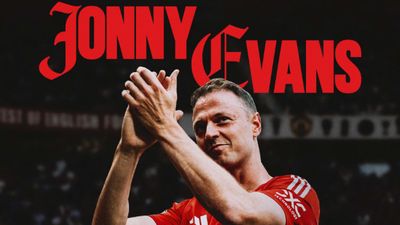 ‘Perfect Role Model’—Man Utd Confirm New Position for Jonny Evans