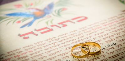 From the marriage contract to breaking the glass under the chuppah, many Jewish couples adapt their weddings to celebrate gender equality