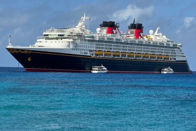 Dad jumps overboard to save daughter after she fell off Disney Dream cruise ship