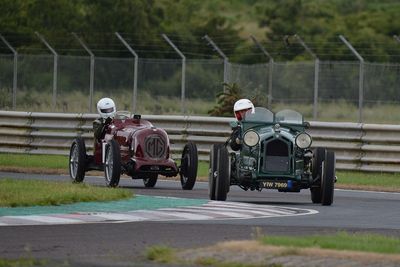 Kirkistown celebrates its history as vintage cars entertain