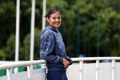 20 hours training on the court is a “good shift” according to Emma Raducanu, but this year recovery is vital